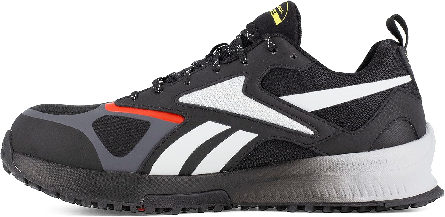 Reebok mens Rb3241 Lavante Trail 2 Work Construction Shoe Black