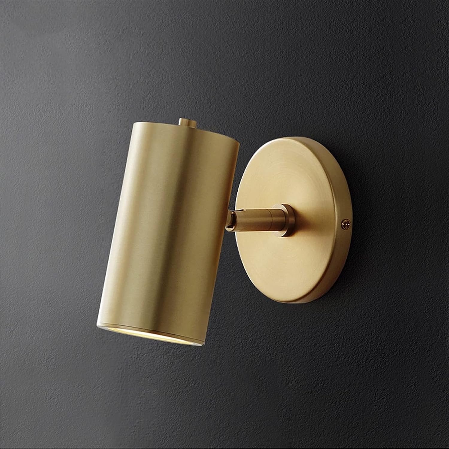European wall light - Personality - Copper Wall Lamp Adjustable IP44 Outdoor or Indoor Wall Light Ideal Bedside Reading Spot Lamp Waterproof Spotlight Garden Landscape Fixture Simple Bedro ,Wall decor