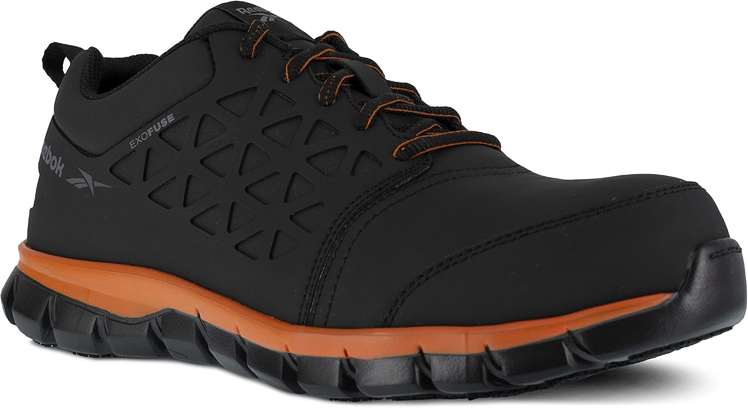 Reebok Work RB4050 Men's Sublite Cushion Work Safety Toe Black