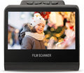 22MP Film Scanner Digital Slide Scanner with 5in LCD Screen, Converts 35mm 126 110 135 Negatives, Built in 16GB Memory for Easy Storage