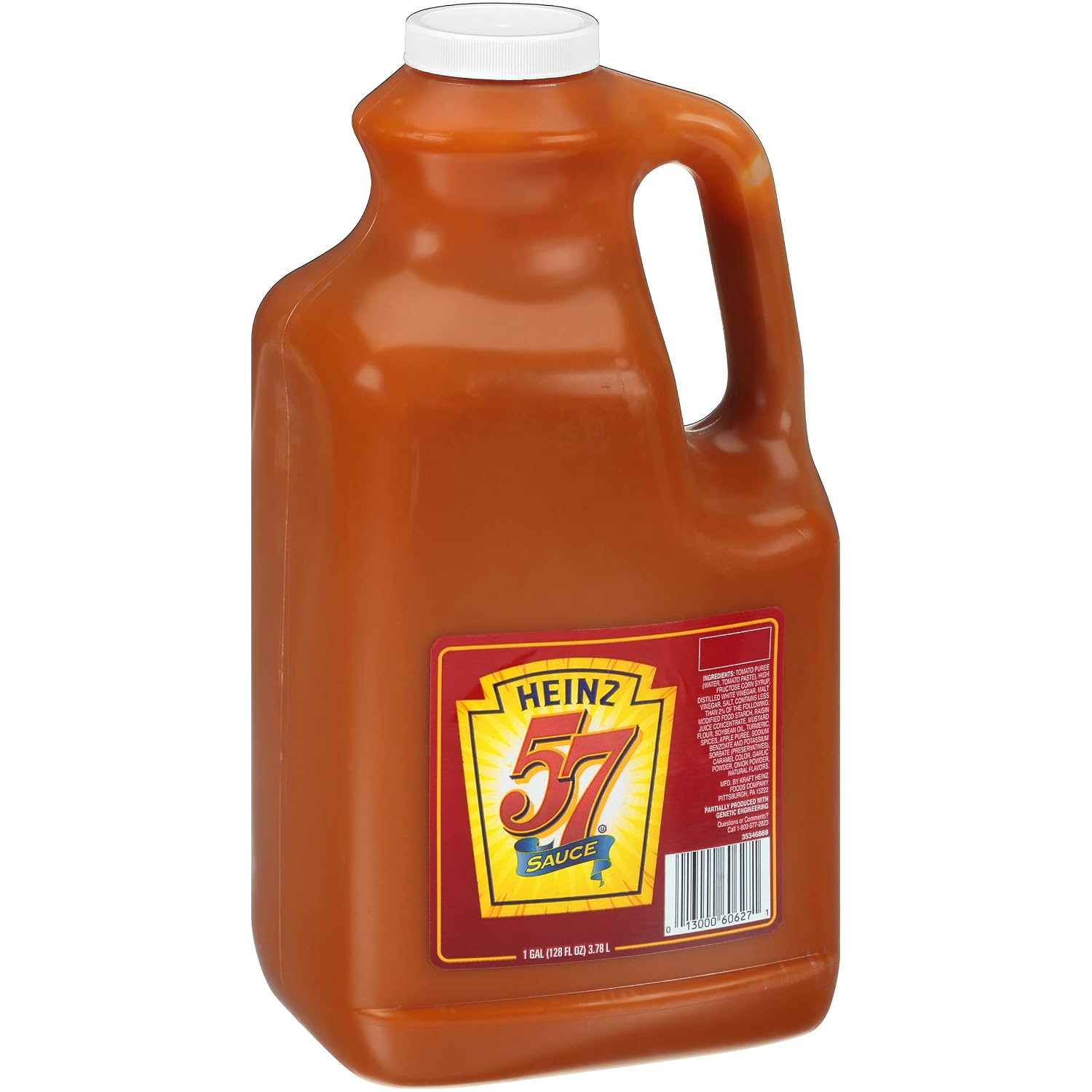 Heinz 57 Original Sauce (1 gal Jugs, Pack of 2)