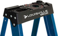 Louisville Ladder W-3215-06 6 ft. Fiberglass Ladder, Type II, 225 Lbs Load Capacity