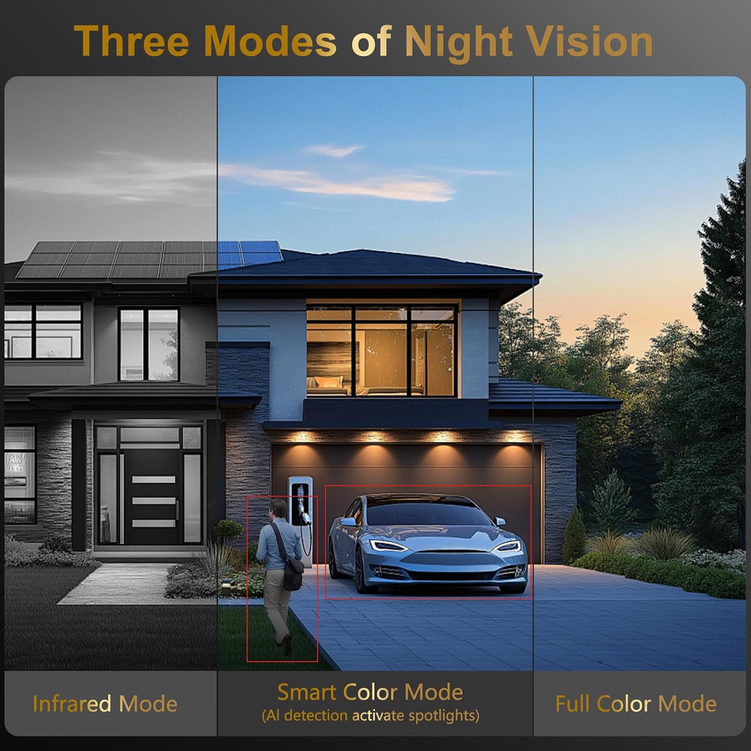[Active Deterrent] - Anpviz 16 Channel 4K PoE Security Camera System with Two Way Audio, AI Human Vehicle Detection,12x 8MP Wired IP Turret Cameras Outdoor, 16CH 12MP PoE NVR with 4TB HDD for Business