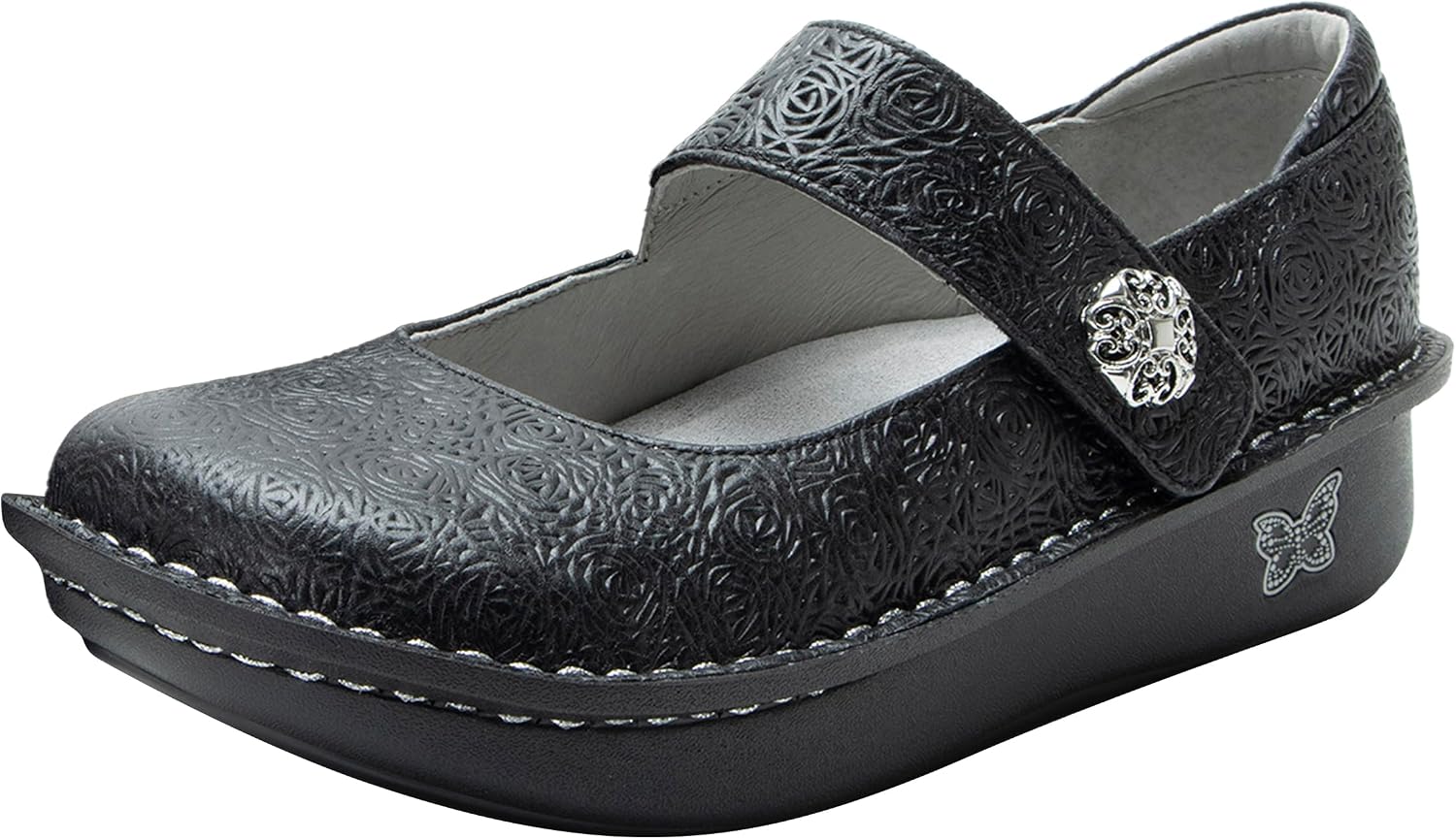 Alegria Paloma Womens Mary Jane - Timeless Comfort, Arch Support and Style Shoe for Everyday Elegance and Slip-Resistant - Nursing and Healthcare Professionals