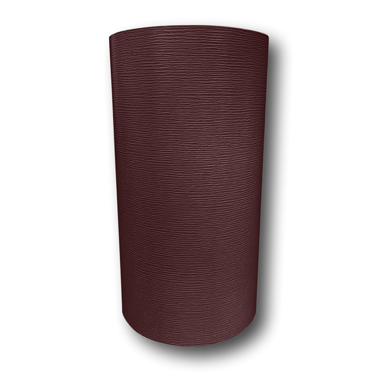 Eagle 1 Aluminum/Vinyl Siding Coil (Multiple Sizes) Each Roll Includes Free 1.25' Matching Stainless Steel Trim Nails - Fascia Cover- Aluminum Flashing Roll (8' x 50 FT, Musket Brown Woodgrain)