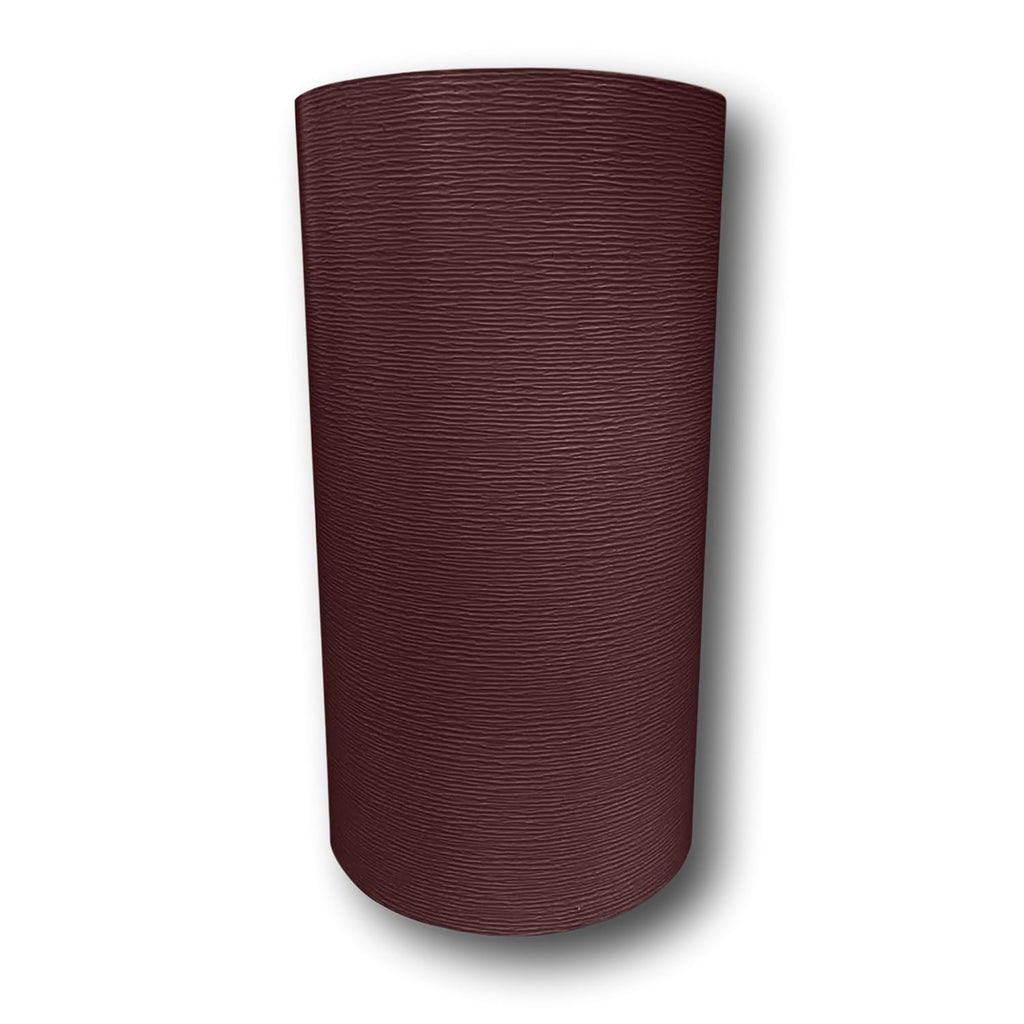 Eagle 1 Aluminum/Vinyl Siding Coil (Multiple Sizes) Each Roll Includes Free 1.25' Matching Stainless Steel Trim Nails - Fascia Cover- Aluminum Flashing Roll (24' x 50 FT, Musket Brown Woodgrain)