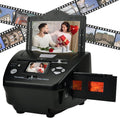 Film & Slide Scanner Digital Film Converter, 8.1 Mega Pixels Photo and Film Scanner, 135 Negative Scanner Photo Scanner Views