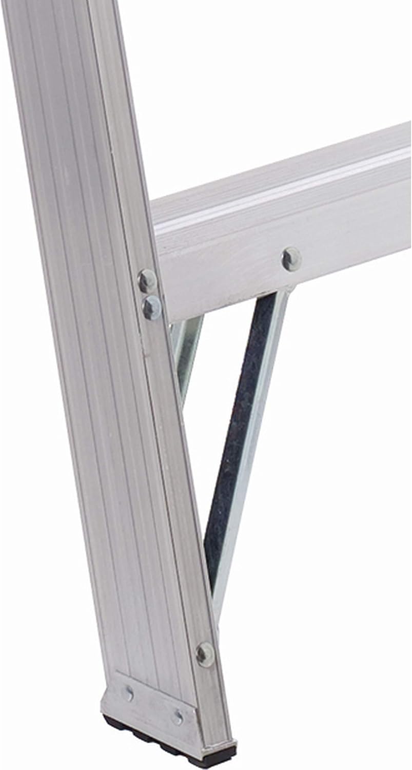 Louisville Ladder AS4006 6-Foot Aluminum Step Ladder, 225-Pound Capacity, Green, 6 Feet