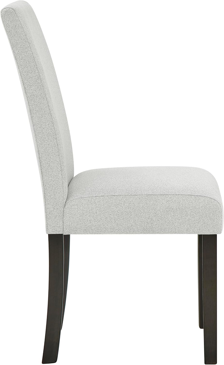 New Classic Furniture Carissa 6-Piece Wood Rectangle Dining Set in Stone