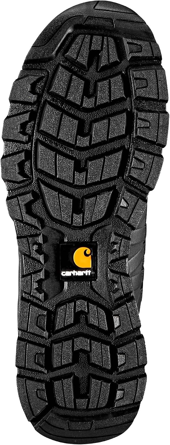 Carhartt Men's Gilmore Nano Toe Ripstop Low Work Shoes – Composite Safety Toe, Slip Resistant