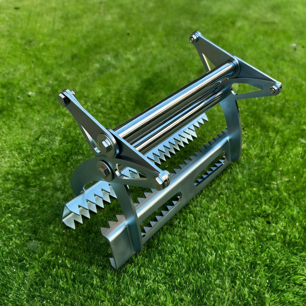 Artificial Grass Installation Tool Turf Gripper | Galvanized Steel Turf Installation Tools