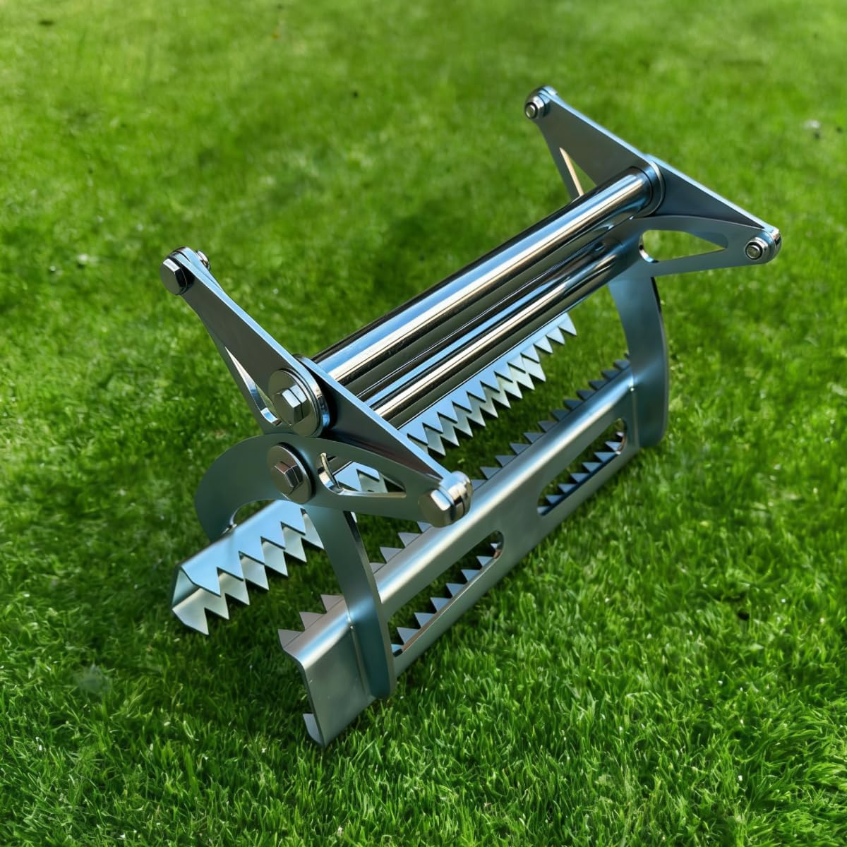 Artificial Grass Installation Tool Turf Gripper | Galvanized Steel Turf Installation Tools