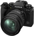 Fujifilm X-T4 Mirrorless Digital Camera XF16-80mm Lens Kit - Black, XFS-16-80mm