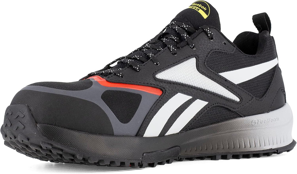 Reebok mens Rb3241 Lavante Trail 2 Work Construction Shoe Black