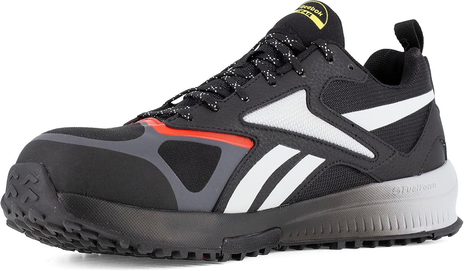Reebok mens Rb3241 Lavante Trail 2 Work Construction Shoe Black