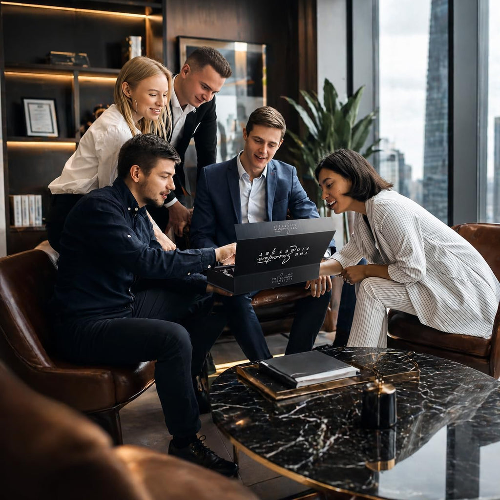 The Executive Fidget Set™ – Luxury Desk Toys for Adults | Premium Stress Relief & Executive Office Gift