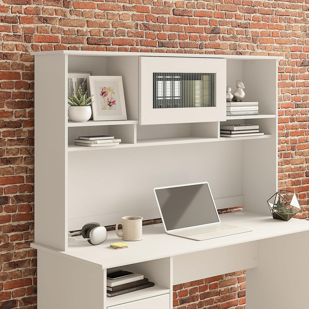 Bush Home Cabot 60W Hutch, White