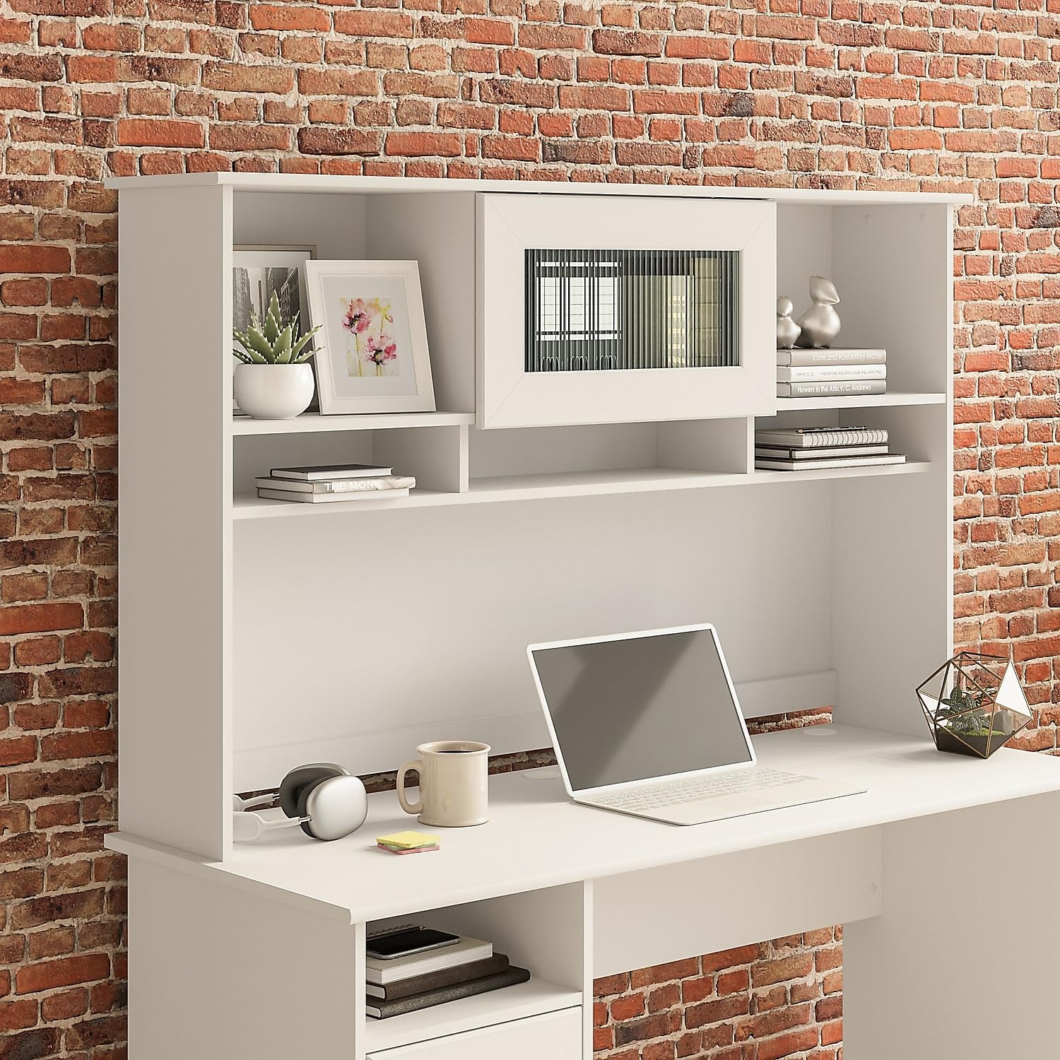 Bush Home Cabot 60W Hutch, White