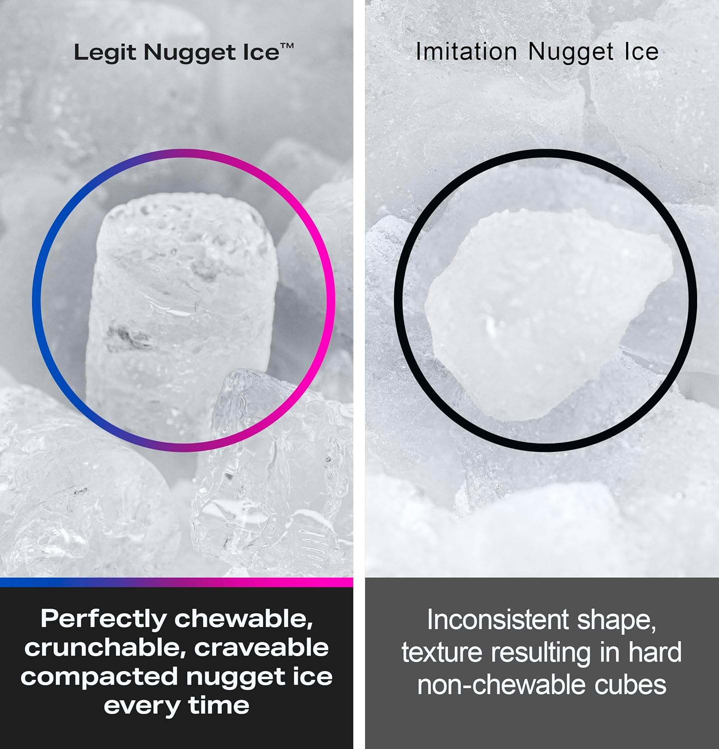 Profile Opal 2.0 | Countertop Nugget Ice Maker | Ice Machine with WiFi Connectivity | Smart Home Kitchen Essentials | Stainless Steel