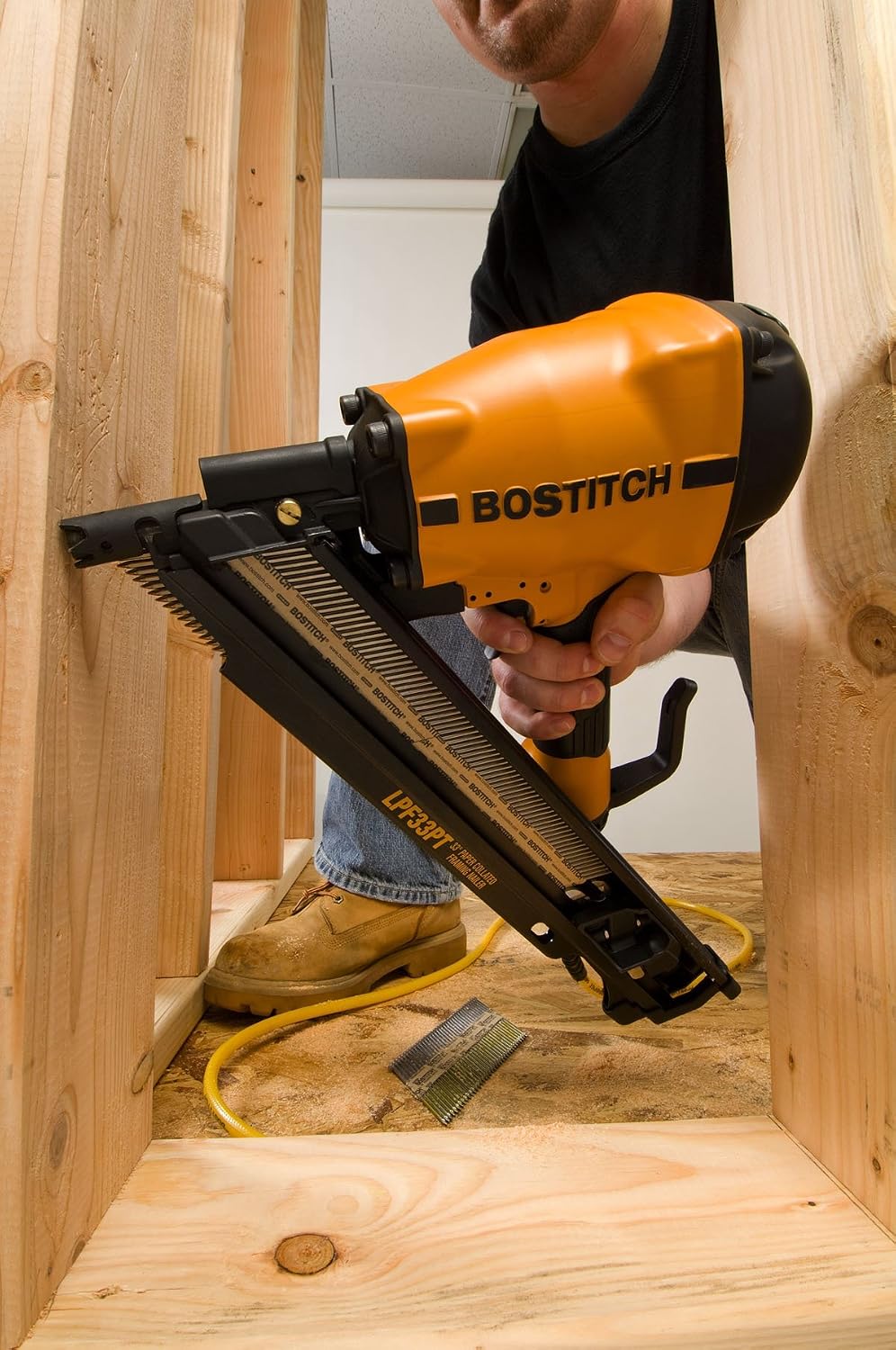 BOSTITCH LPF28WW 28-Degree Wire Weld Framing Nailer