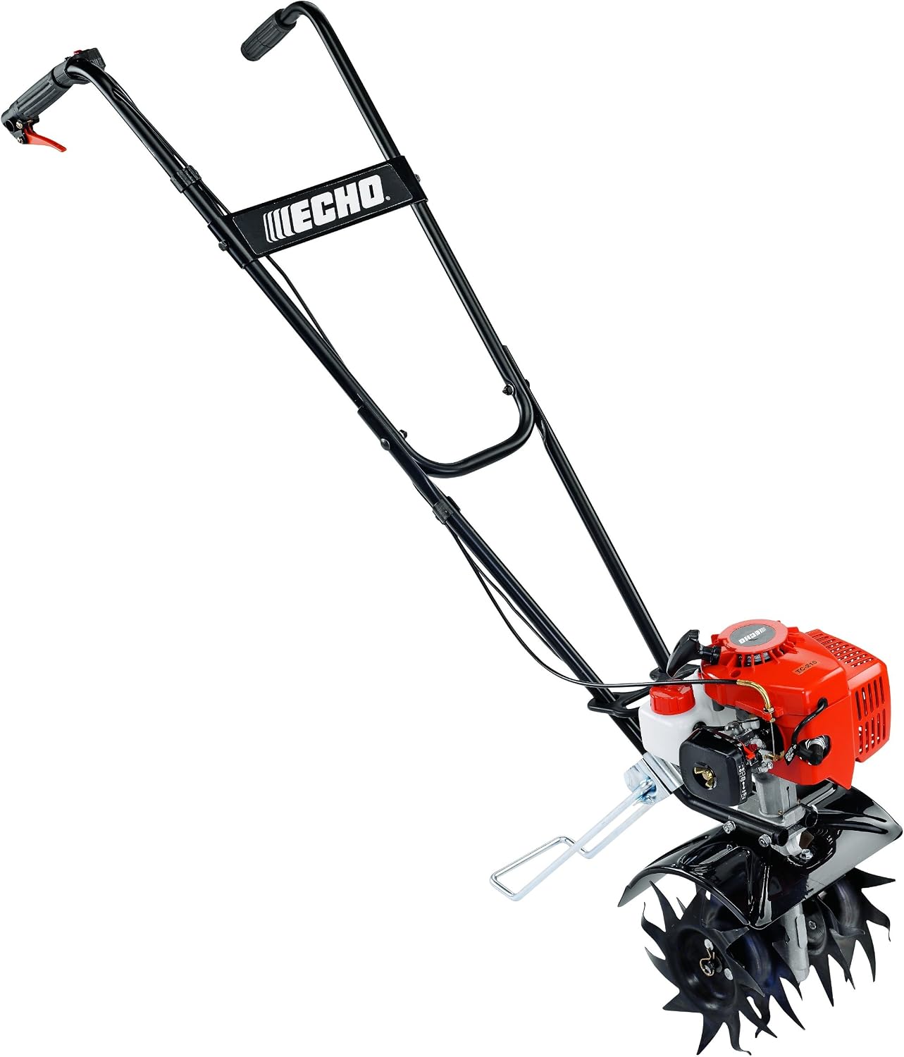 Tiller/Cultivator, 21.2CC, 10 In. Depth