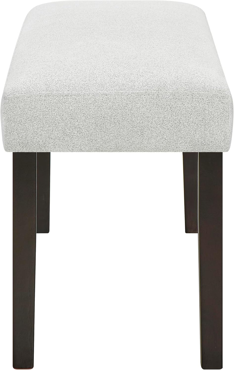 New Classic Furniture Carissa 6-Piece Wood Rectangle Dining Set in Stone
