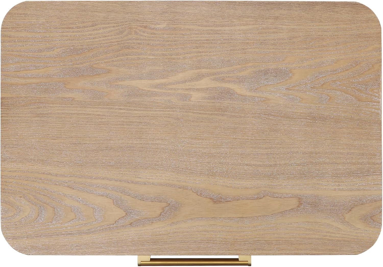 Christopher Knight Home Egbert Modern Nightstand with Drawers, Wooden Small Night Stand with Rounded Corners Design, Bedside Table/End Table for Bedroom, Multipurpose Storage Cabinet, Natural