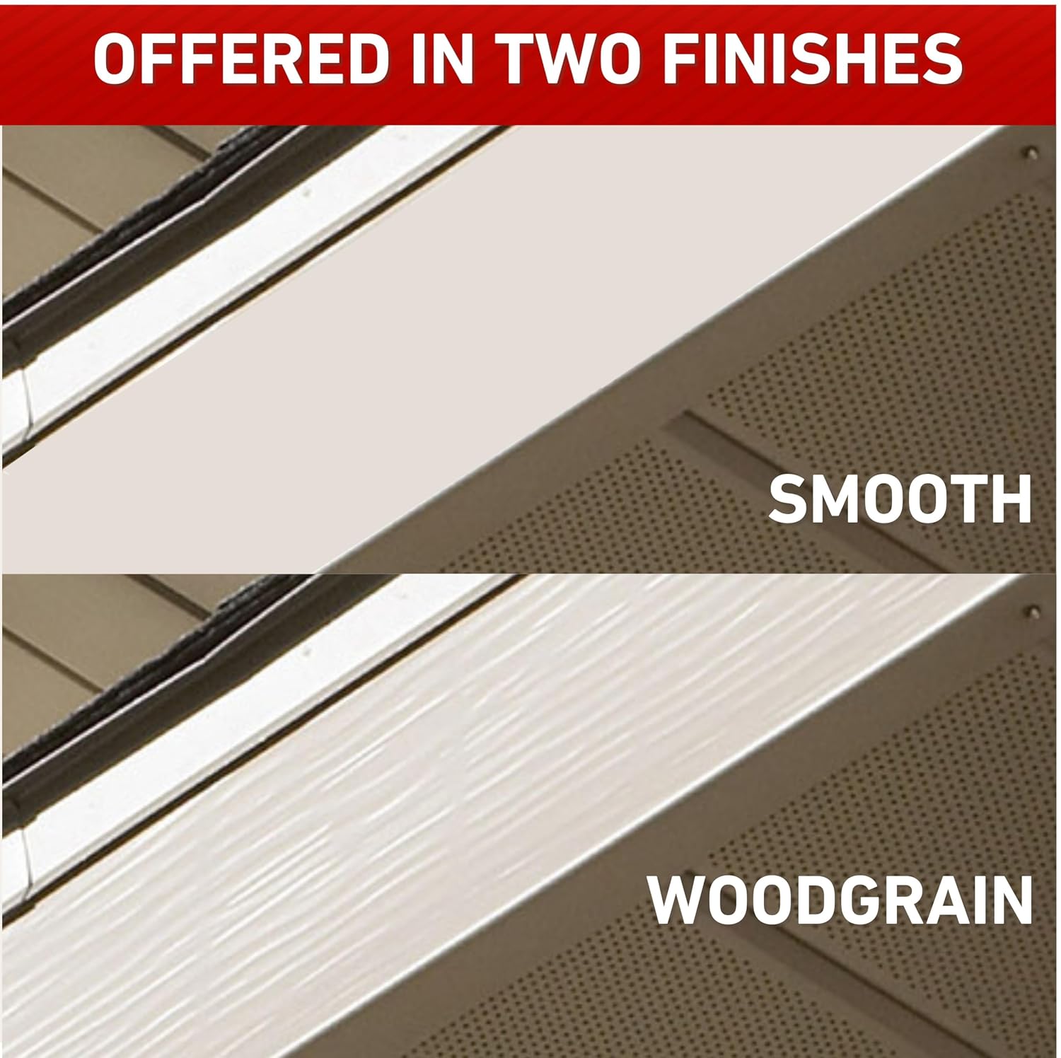 Eagle 1 Aluminum/Vinyl Siding Coil (Multiple Sizes) Each Roll Includes Free 1.25' Matching Stainless Steel Trim Nails - Fascia Cover- Aluminum Flashing Roll (18' x 50 FT, Musket Brown Woodgrain)