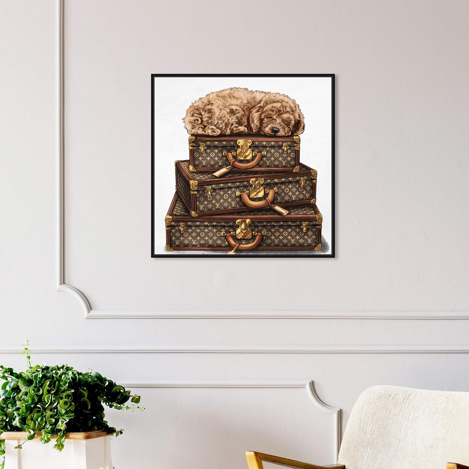 The Oliver Gal Artist Co. Fashion and Glam Wall Art Canvas Prints