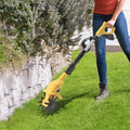 TFCFL Cordless Garden Tiller Electric Cultivator Rototiller Yard Lawn Power Tools 20V (20V)