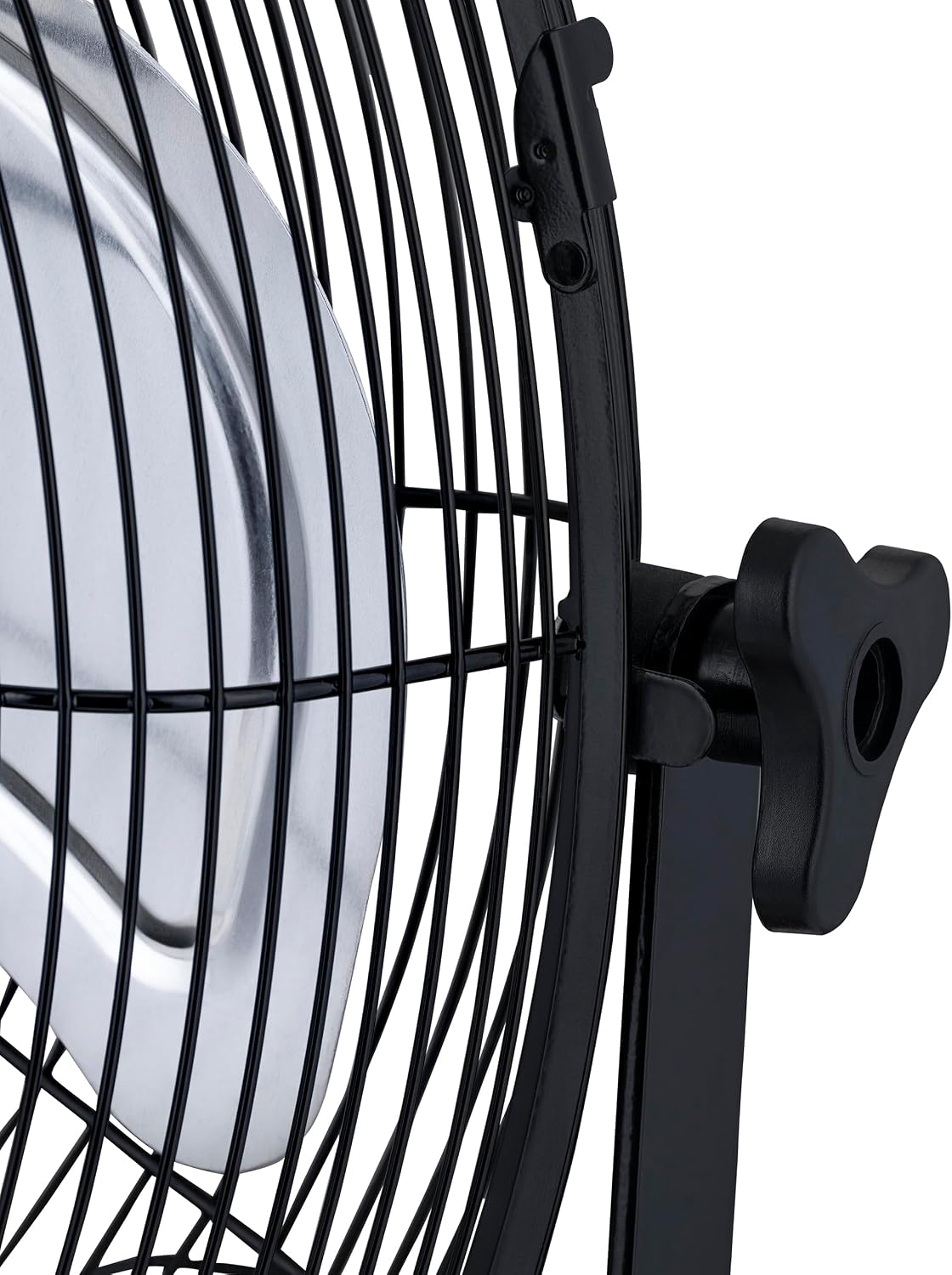 NewAir 20' High Velocity Outdoor Fan, Heavy Duty Waterproof 2-in-1 Floor Stand or Wall Mount Fan, Adjustable Tilt and 3 Speeds up to 4650 CFM | Wall Fan or Garage Fan for Indoor, Patio, Gym or Porch