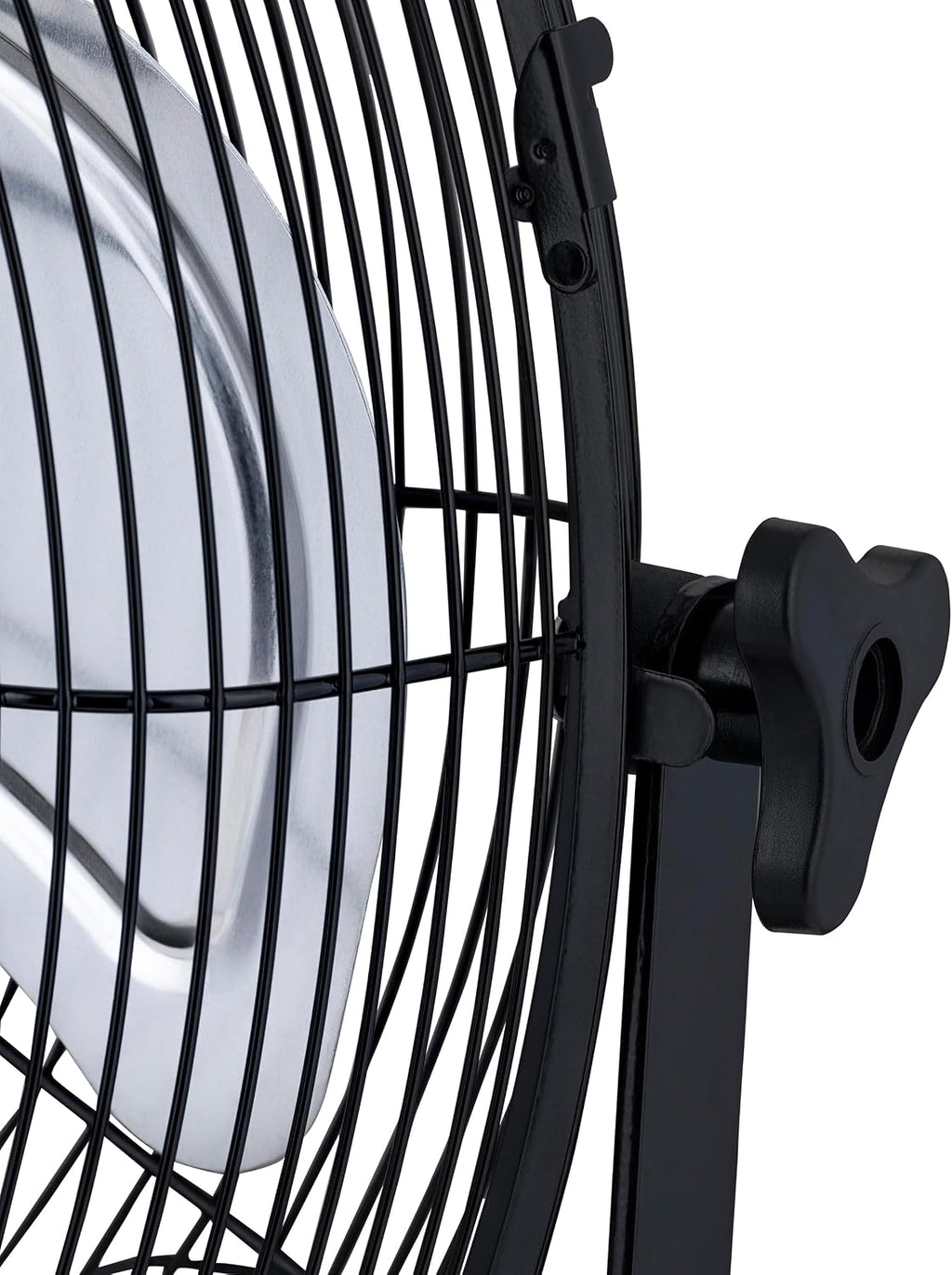 NewAir 20' High Velocity Wall Mount Fan, Heavy Duty Waterproof Outdoor Fan, Adjustable Tilt and 3 Speeds up to 4650 CFM, Pull Chain Switch | Wall Fan or Garage Fan for Indoor, Patio, Gym or Porch