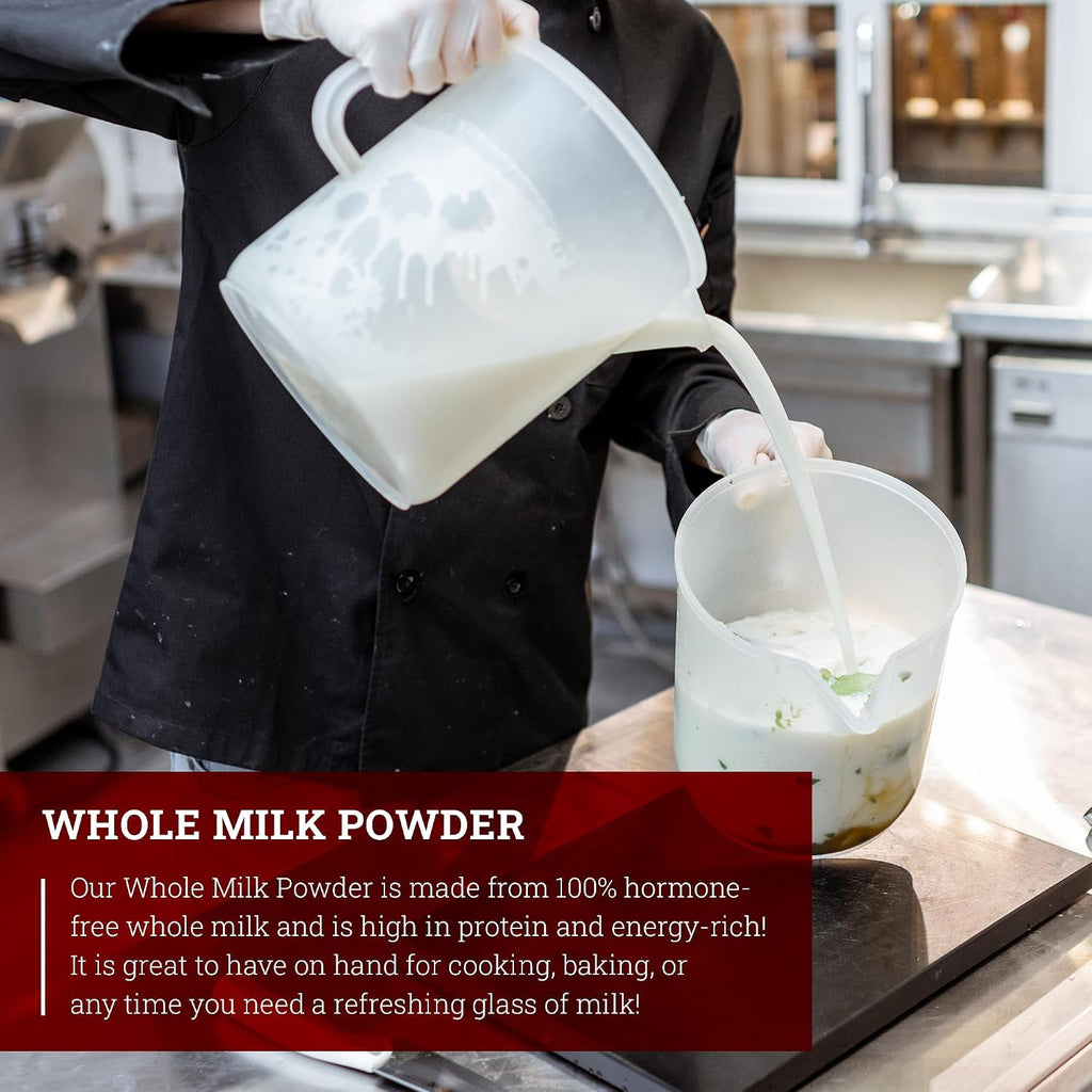 Hoosier Hill Farm Whole Milk Powder, 25LB BULK (Pack of 1)