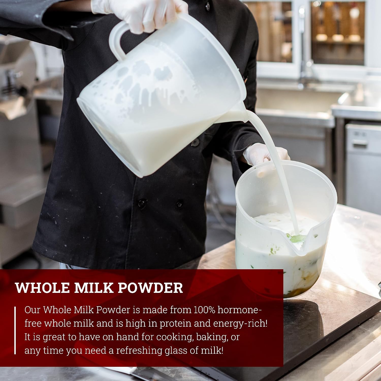 Hoosier Hill Farm Whole Milk Powder, 25LB BULK (Pack of 1)