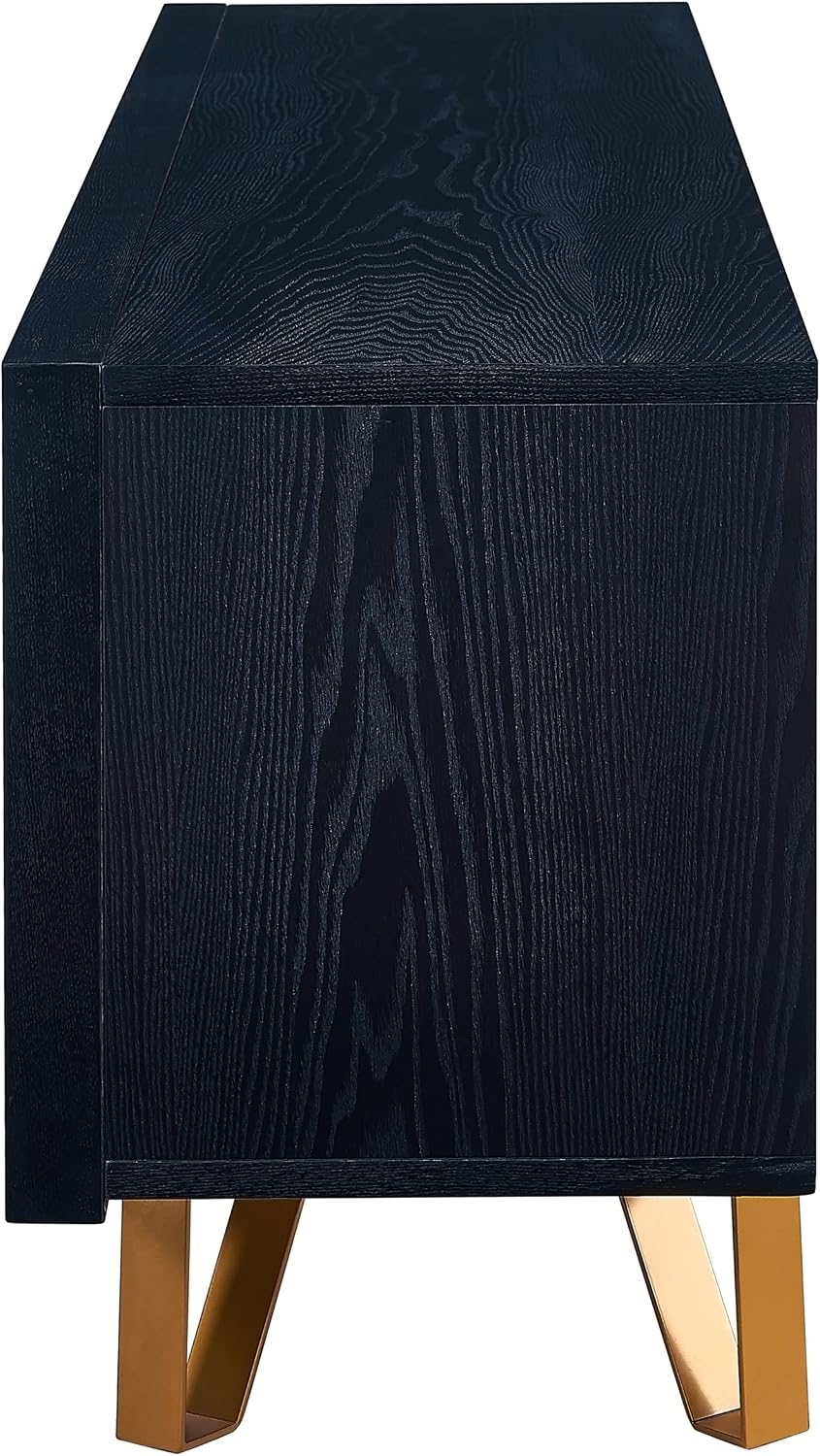 SEI Furniture Malone Black console table,