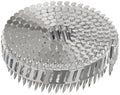 Simpson Strong-Tie S13A150IPC - 1-1/2' 304SS Plastic Coil 15° Ring Shank Siding Nails