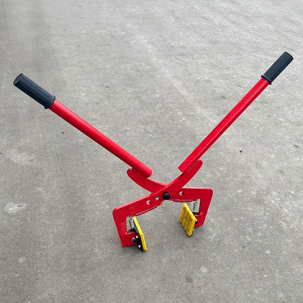 Feeding Mats Stone Carrying Clamps, Granite Slab Lifting Clamps With Anti-slip Rubber Chuck - Transporting 350kg 325kg 280kg 260kg Marble, Heavy Duty Handling Tool(Opening Size10-30cm/3.9-11.8in)