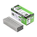 meite 71/10 22 Gauge 71 Series 316 Stainless Steel Upholstery Staples, 3/8-Inch (9.1 mm) Crown 3/8-Inch Length for Fine Wire Stapler Gun and Marine Upholstery (1 Case - 20 Boxes)