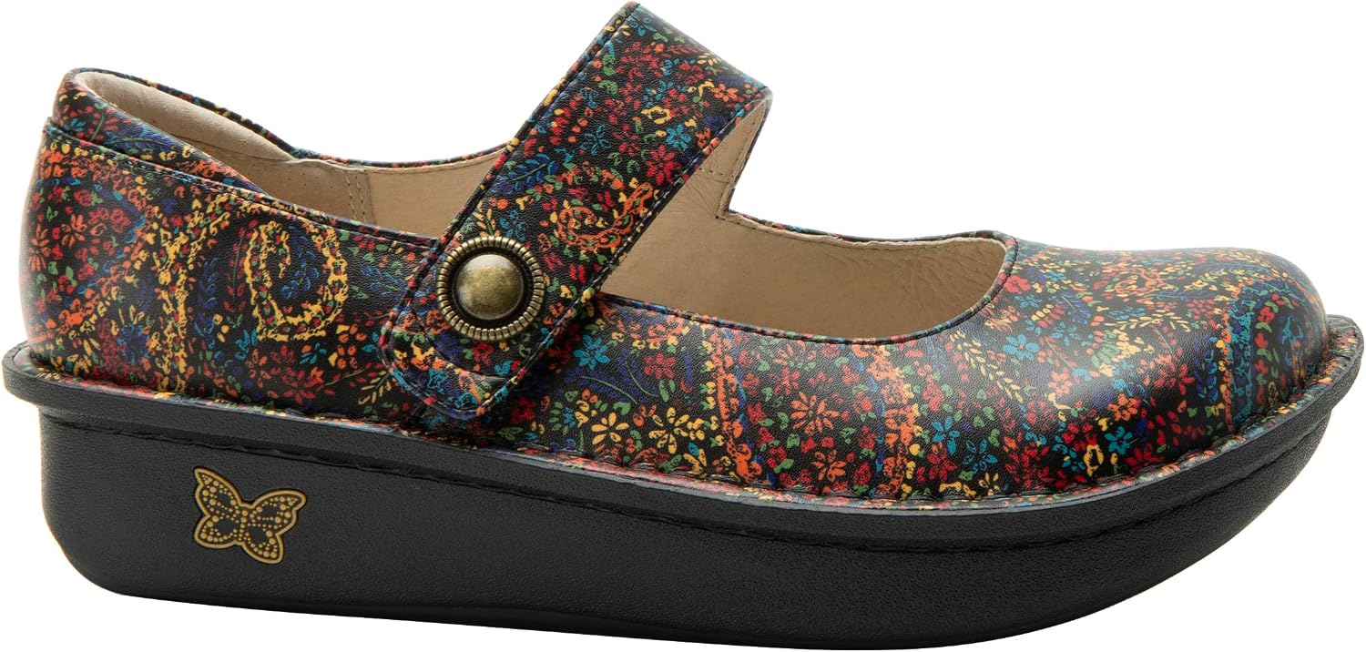 Alegria Paloma Womens Mary Jane - Timeless Comfort, Arch Support and Style Shoe for Everyday Elegance and Slip-Resistant - Nursing and Healthcare Professionals