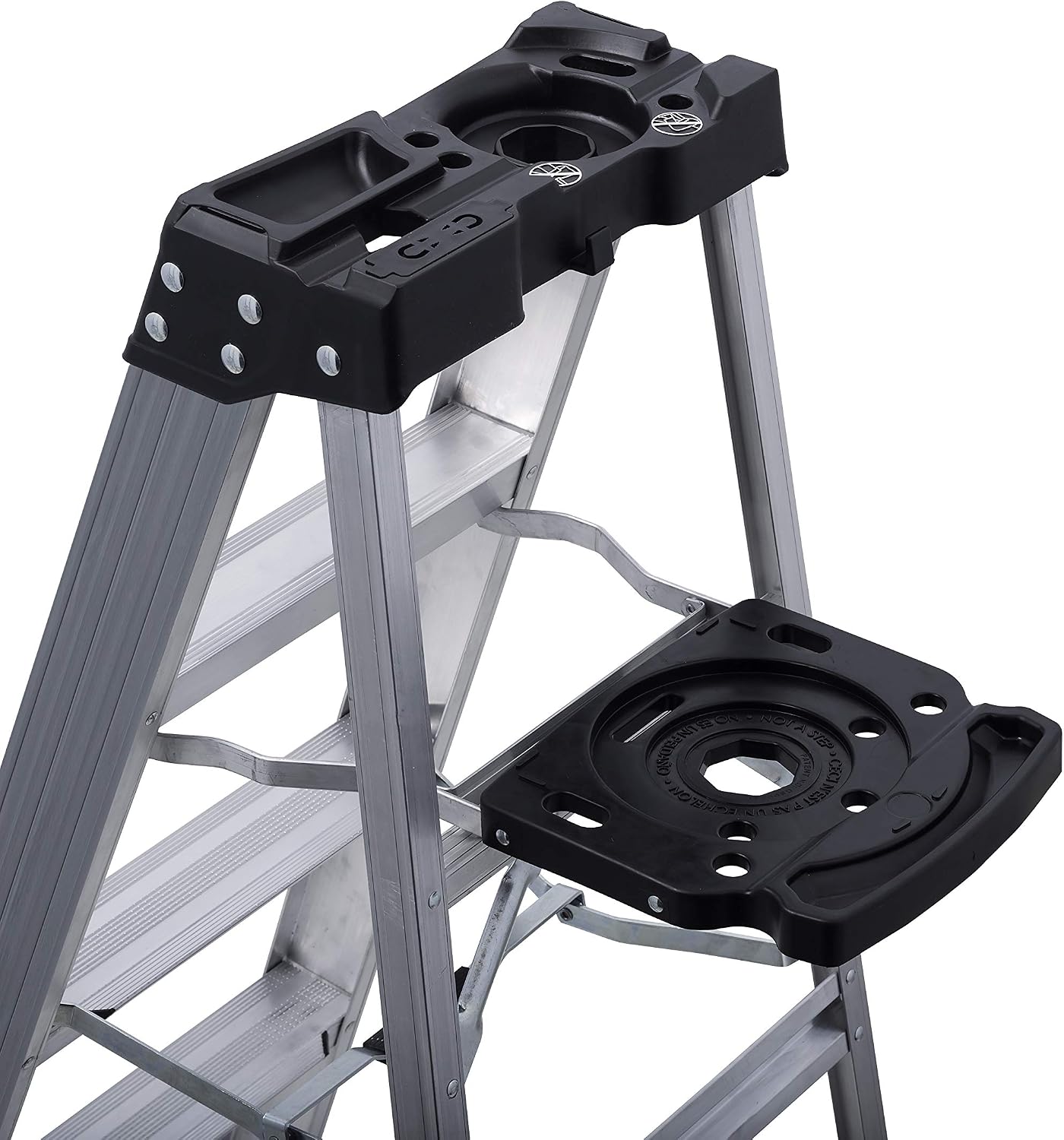 DeWalt 3-Foot Aluminum Step Ladder, 300-Pound Load Capacity, Type IA, DXL2010-03