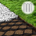 Gravel Grid 9x34 FT with 20Pcs Landscape Staples, 2'' Thick Geogrid Ground Grid 2200 lbs per Sq Ft Erosion Control Geo Grid for Driveway, Walkway, Horse Paddock, Patio, Parking Lot, Slope