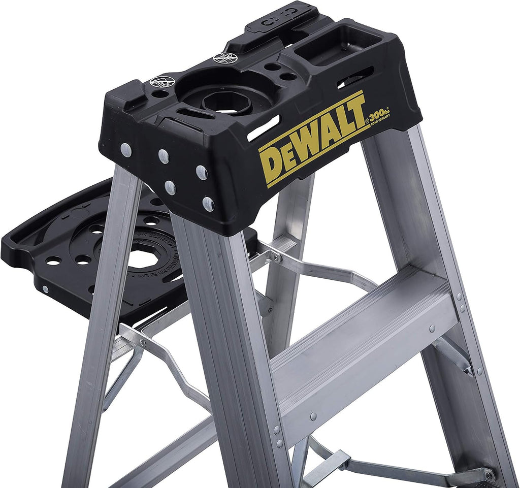DeWalt 3-Foot Aluminum Step Ladder, 300-Pound Load Capacity, Type IA, DXL2010-03