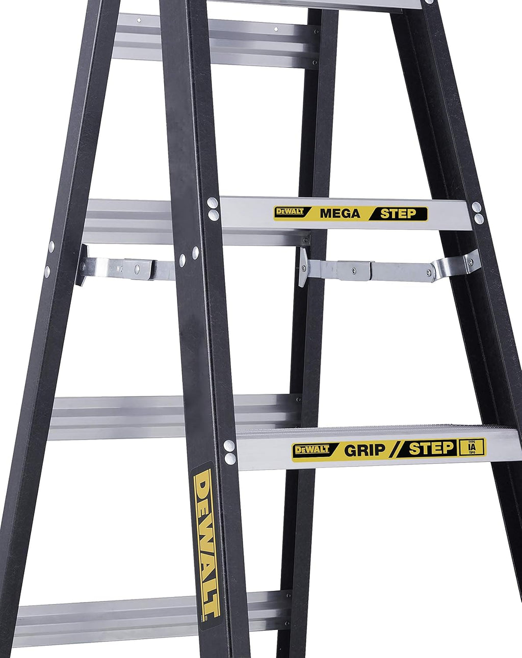DeWalt Type IA 300lb Rated FG Stepladder 4' DXL3010-04