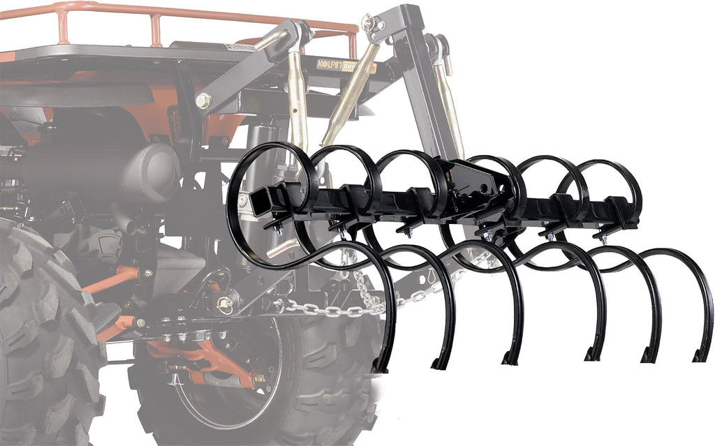Kolpin Cultivator Set (6) - CT036, Black