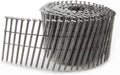 B&C Eagle 314X120HDRC Round Head 3-1/4-Inch x .120 x 15 Degree Hot Dip Galvanized Ring Shank Wire Collated Coil Framing Nails (2,500 per box)