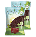 Food to Live Sultana Raisins, 16 Pounds – Natural Dried Grapes for Baking, Snacking, and Trail Mixes.Vegan, Bulk. No Sugar Added, Unsulfured, Lightly Coated with Sunflower Oil. Perfect Pantry Staple