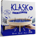 KLASK: The Magnetic Award-Winning Party Game of Skill - for Kids and Adults of All Ages That's Half Foosball, Half Air Hockey