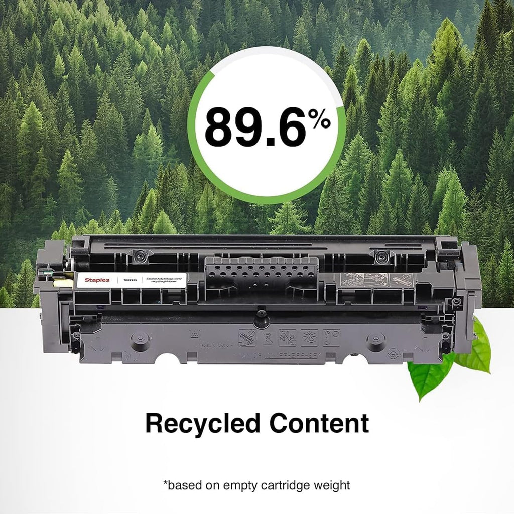 STAPLES Remanufactured 26A Toner Cartridge Black Standard Yield Replacement for HP 26A