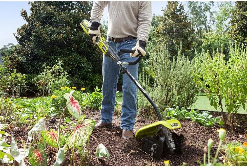 Ryobi 10 in. 40-Volt X Lithium-Ion Cordless Attachment Capable Cultivator