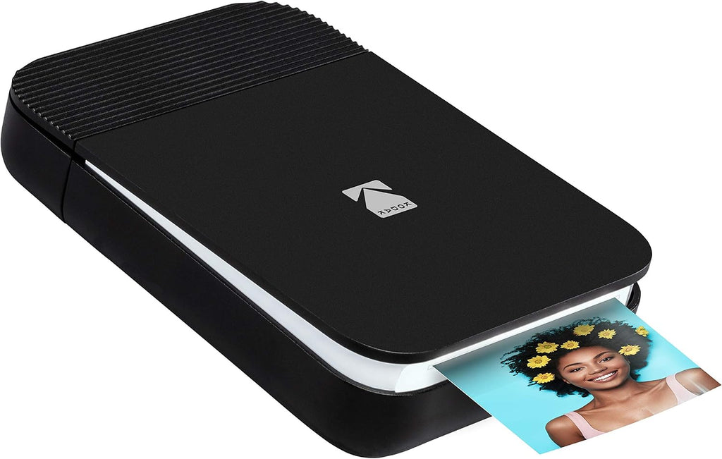 KODAK Smile Instant Digital Printer (Black/White) Soft Case Kit